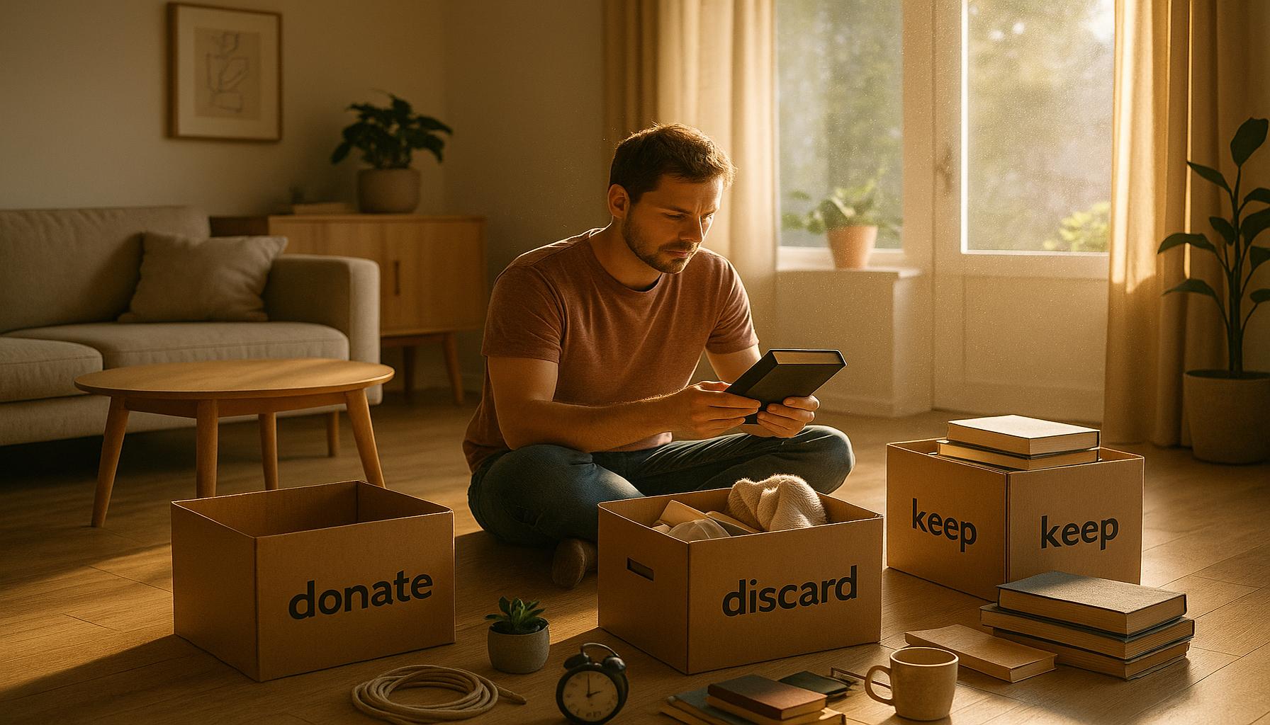 The Journey of Decluttering: How to Start Reducing Clutter in Your Life