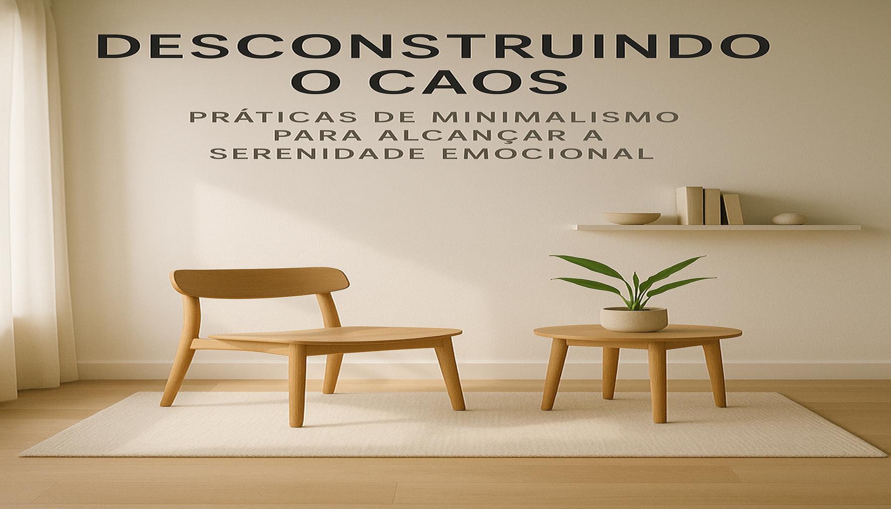 Deconstructing Chaos: Minimalism Practices to Achieve Emotional Serenity