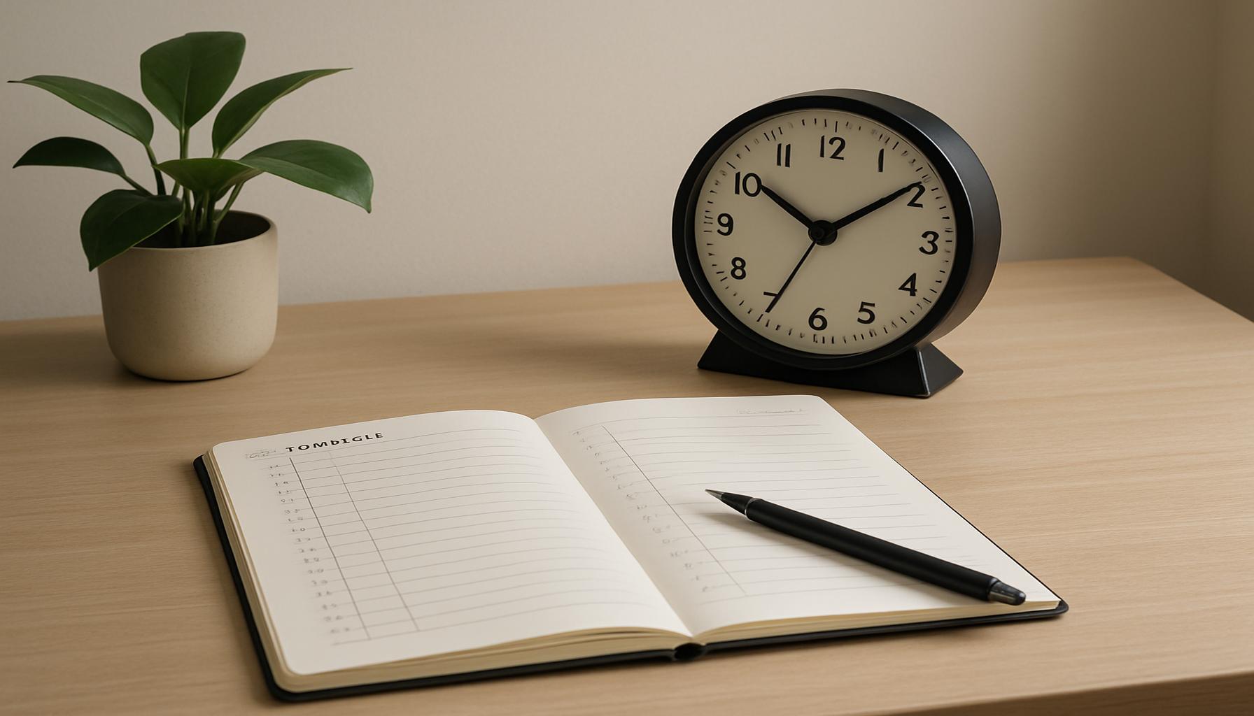 The Relationship between Intentionality and Time: Managing Your Schedule with a Minimalist Perspective