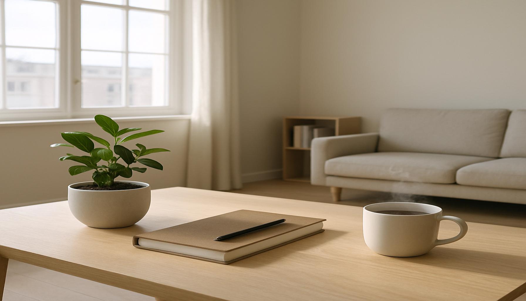 The Importance of Intentionality in Minimalism: How to Set Personal Goals for a Simpler Life