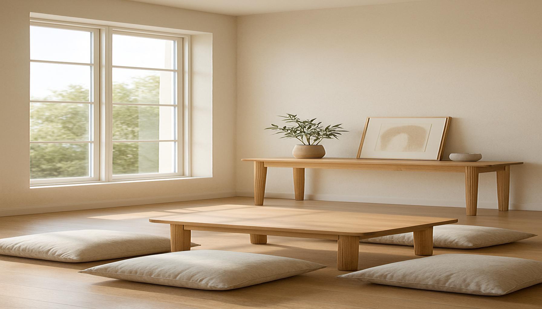 Intentionality in Space Creation: How Minimalism Can Transform Your Environment into a Refuge of Clarity
