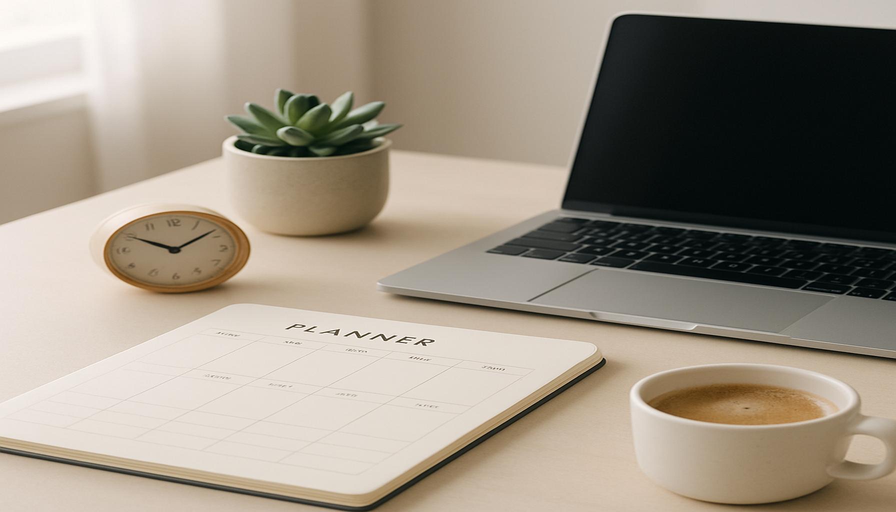 Minimalist Personal Organization Strategies to Improve Daily Efficiency