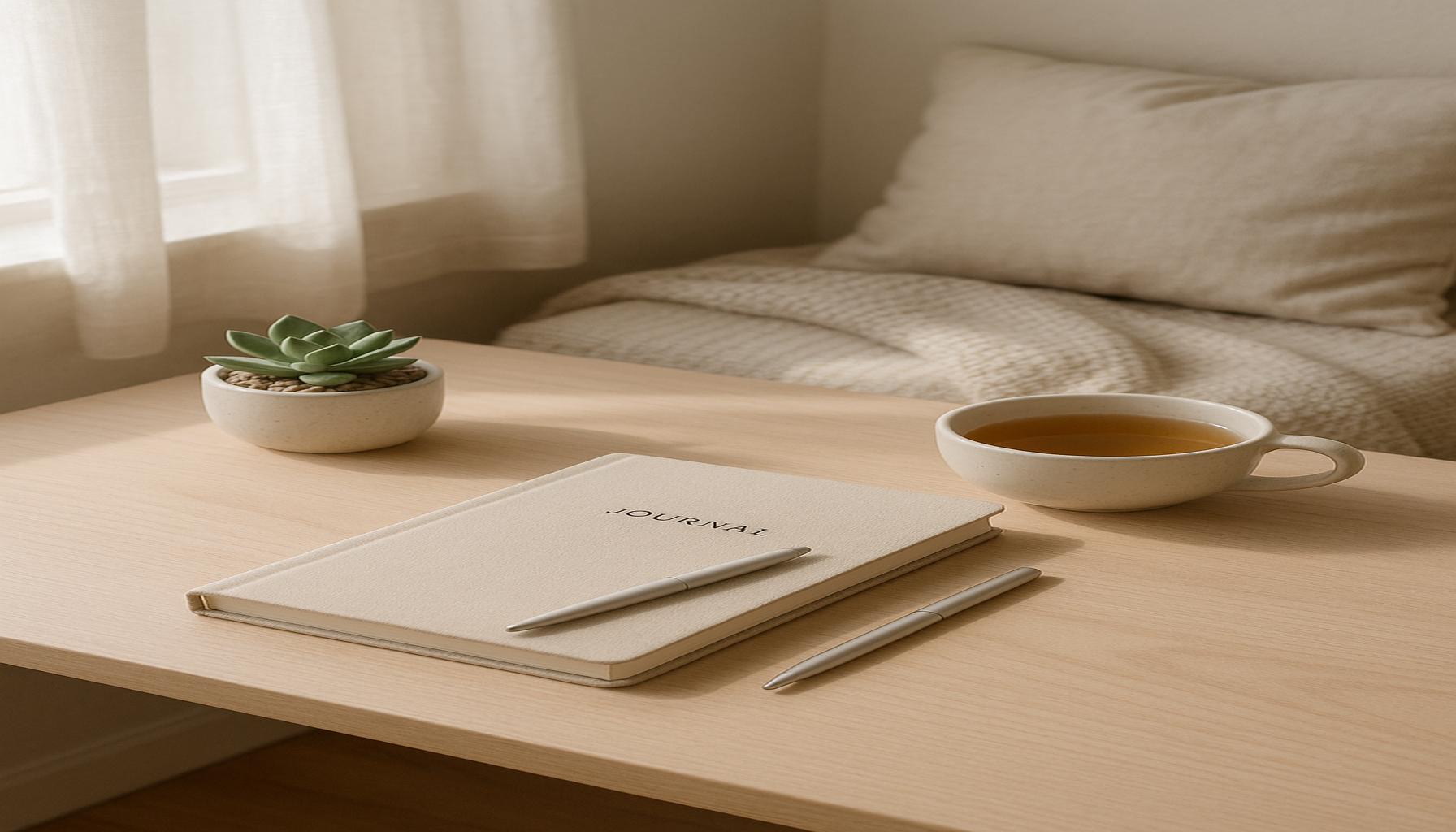 Personal organization practices to cultivate serenity in a minimalist daily life