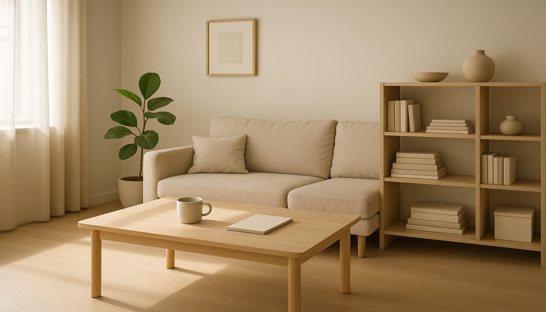 The Art of Living with Less: How Simplicity Transforms Personal Organization