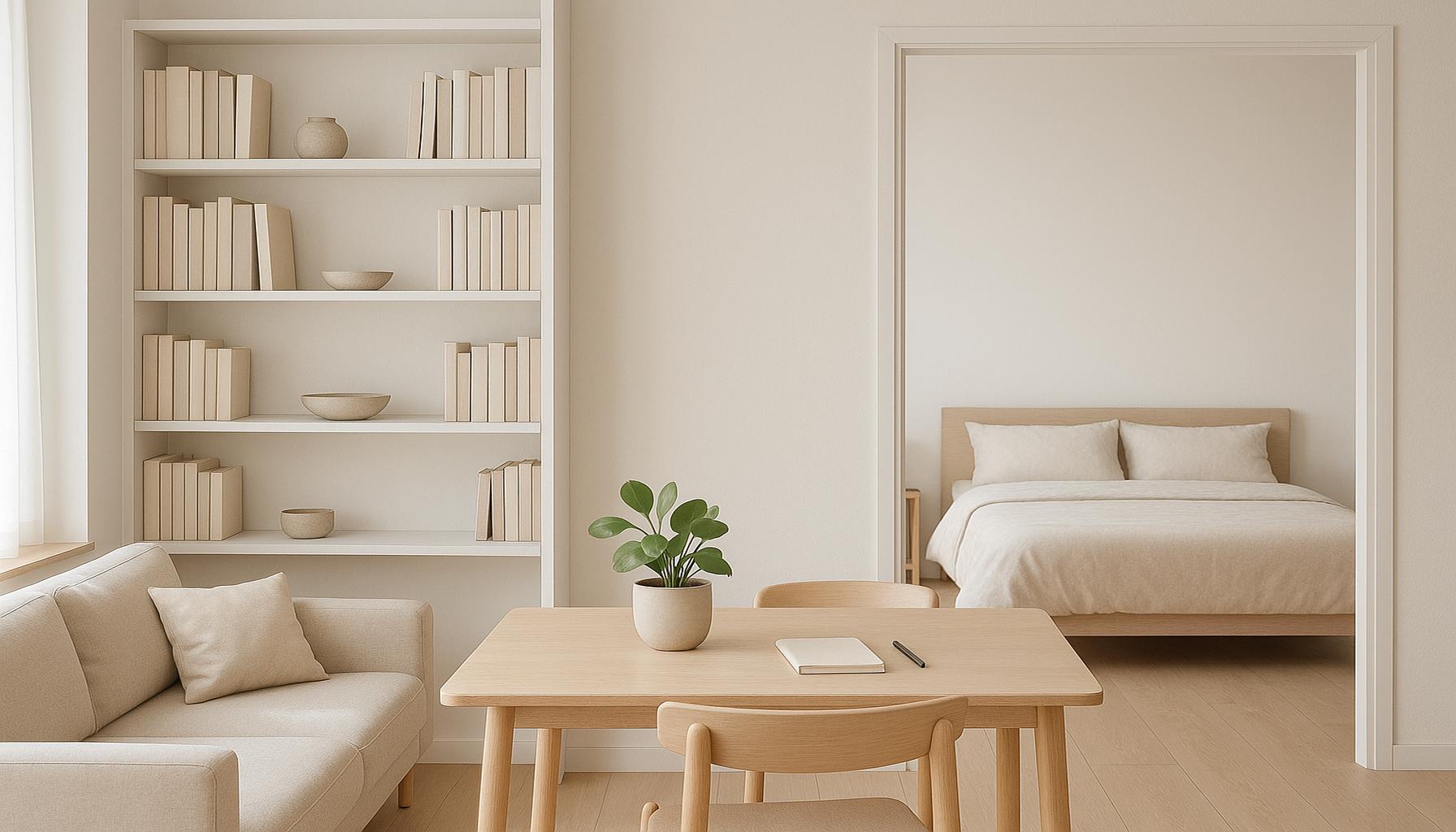 Uncomplicating Space: Personal Organization Strategies for a Minimalist Lifestyle