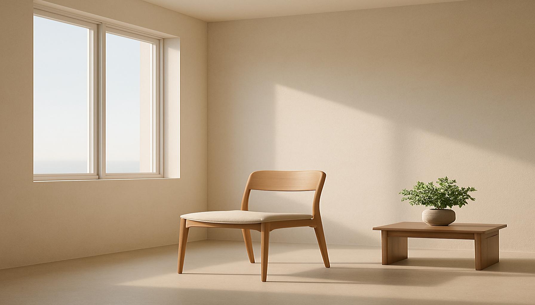 The Power of Empty Space: Cultivating Serenity through Detachment