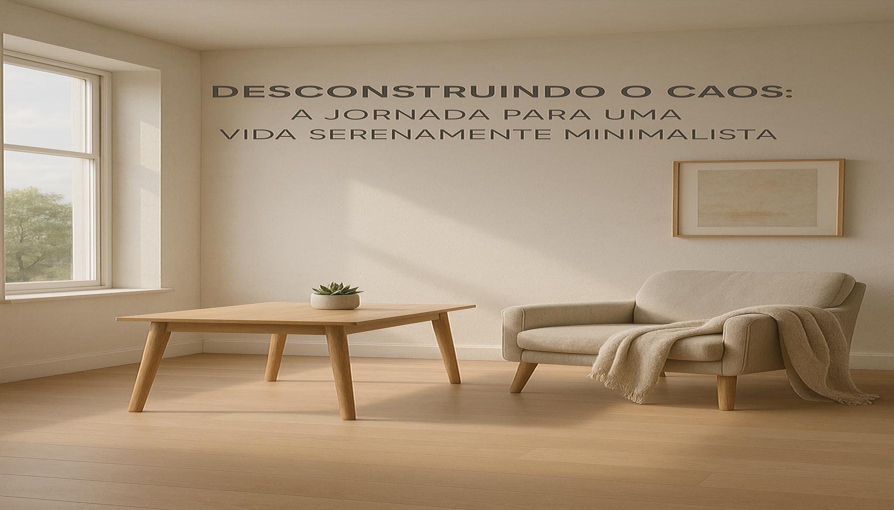 Deconstructing Chaos: The Journey to a Serene Minimalist Life