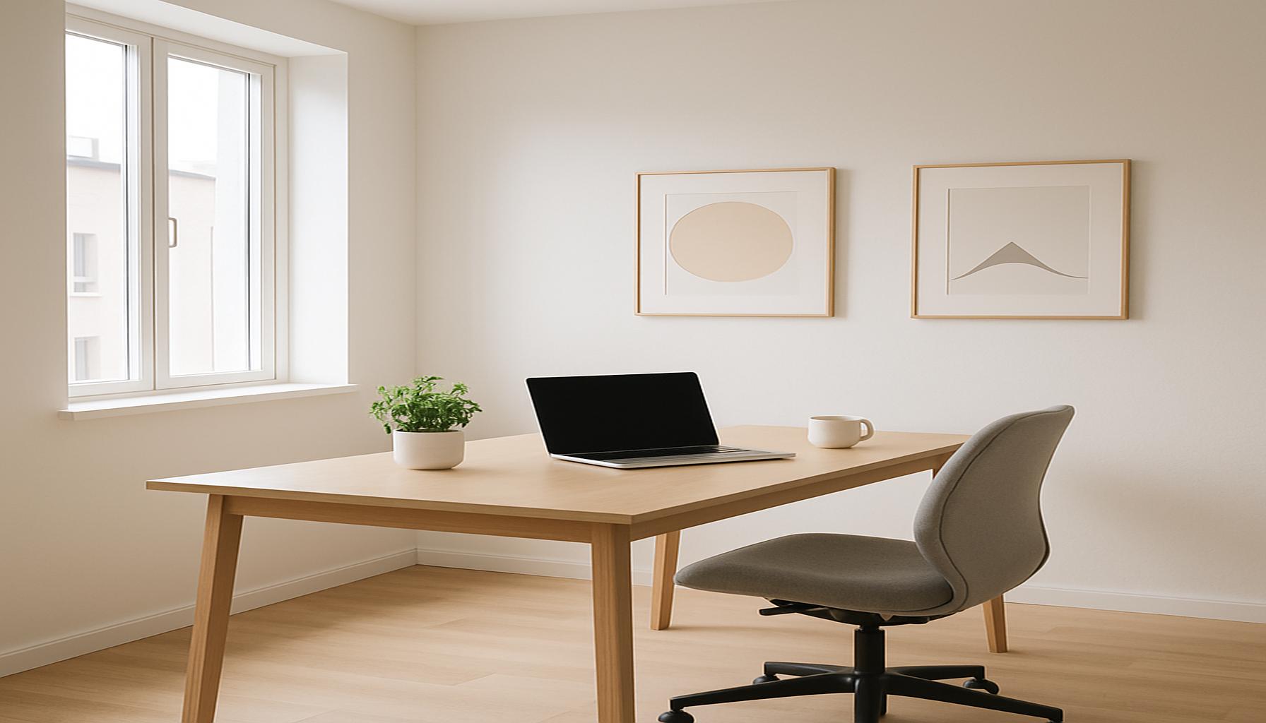 How to Create a Minimalist Work Environment that Enhances Efficiency and Creativity