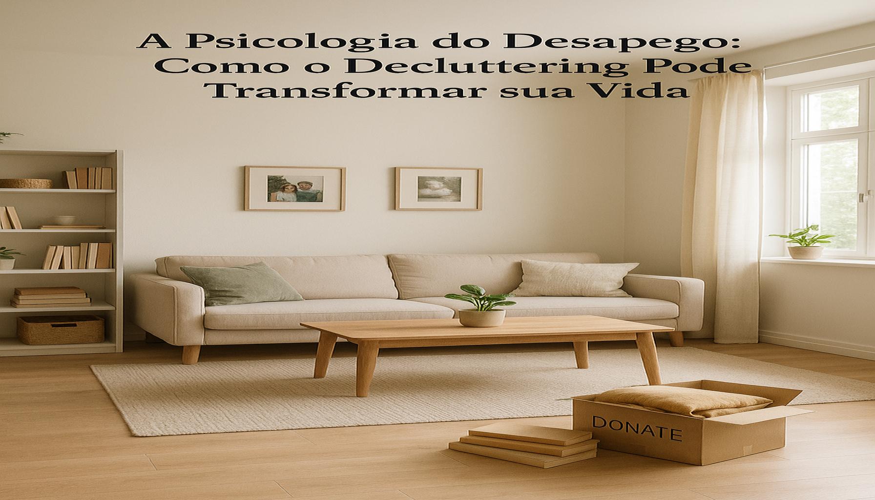 The Psychology of Detachment: How Decluttering Can Transform Your Life