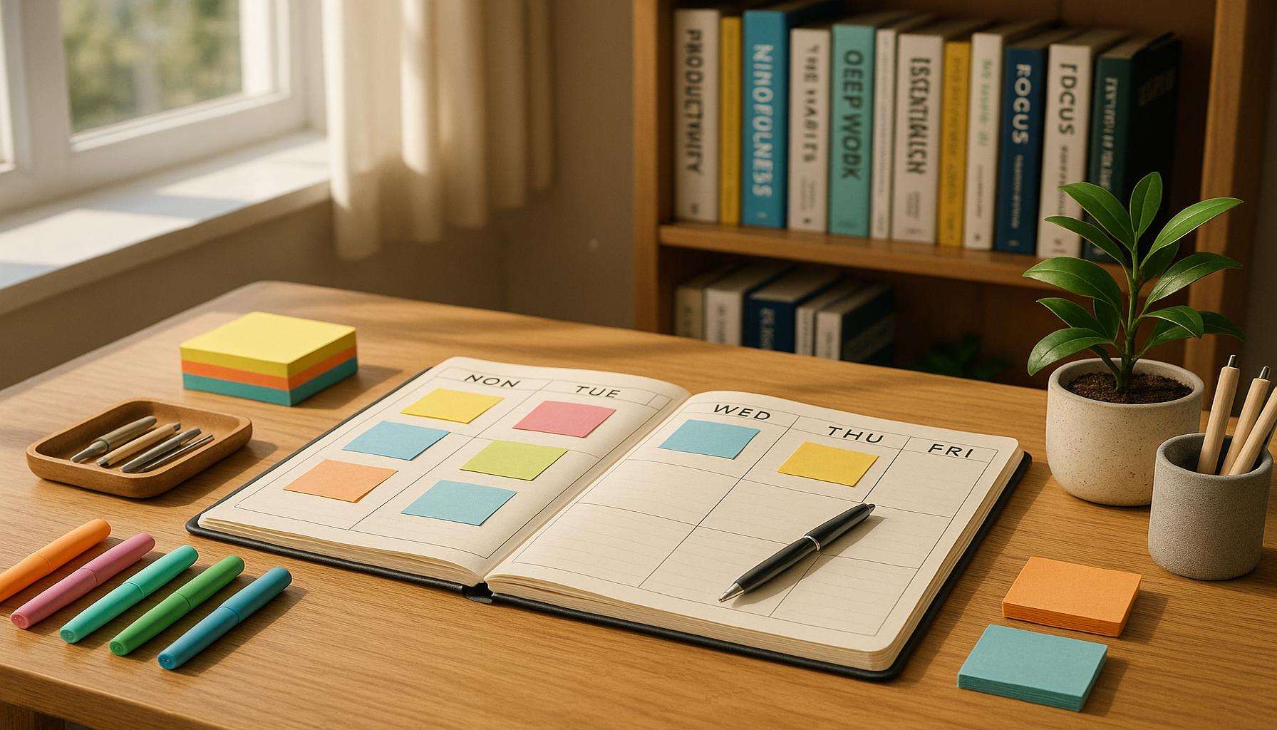 Master Personal Organization Transform Your Routine with Intentionality