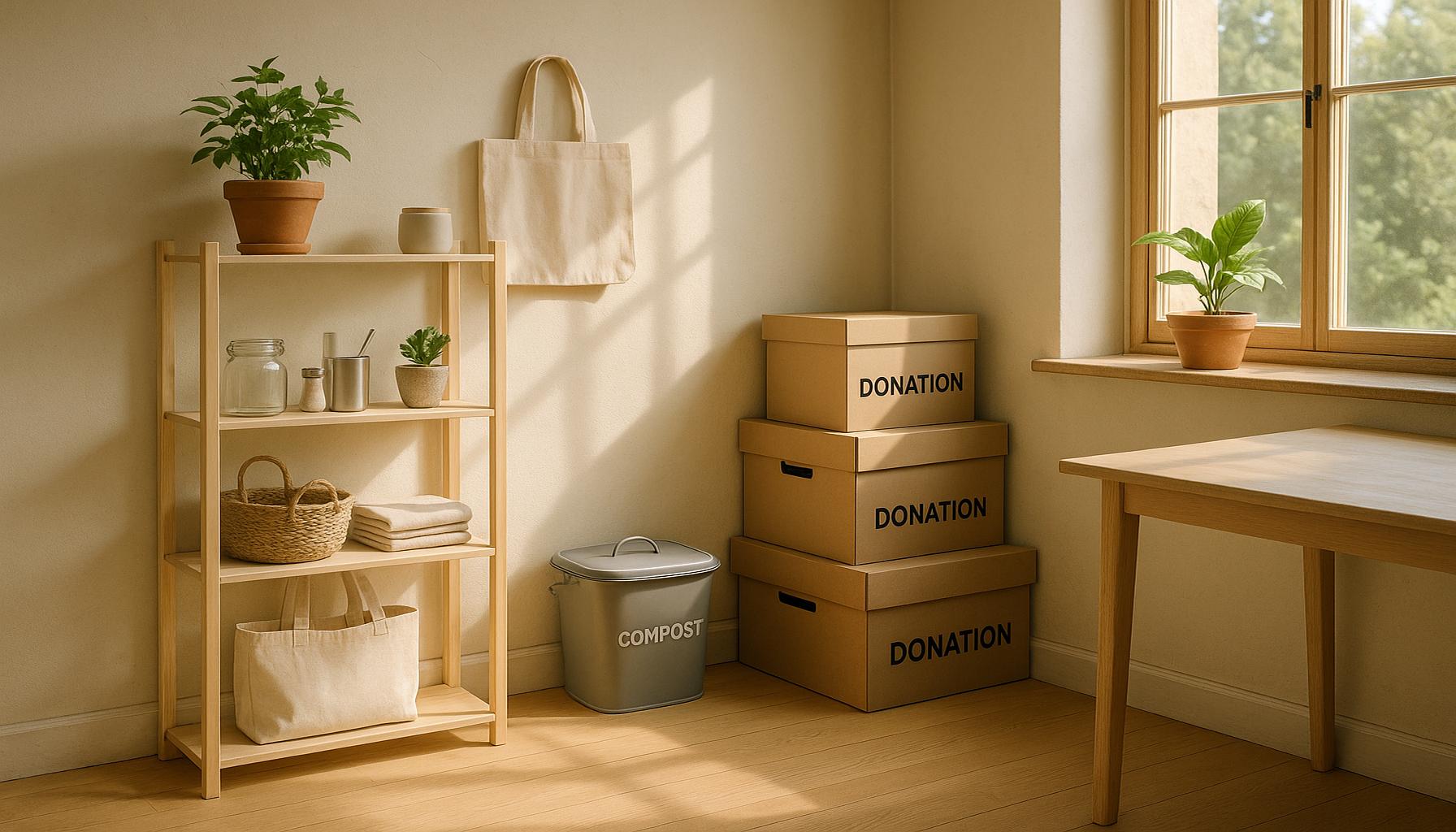 Decluttering and Sustainability: How Reducing Items Can Contribute to an Ecological Lifestyle