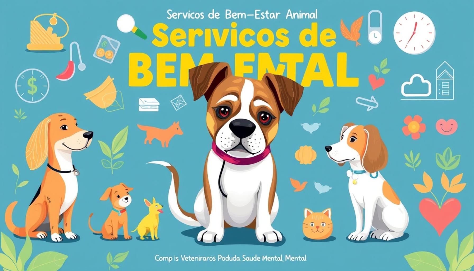 Animal Welfare Services: How Veterinarians Can Help with Pets’ Mental Health