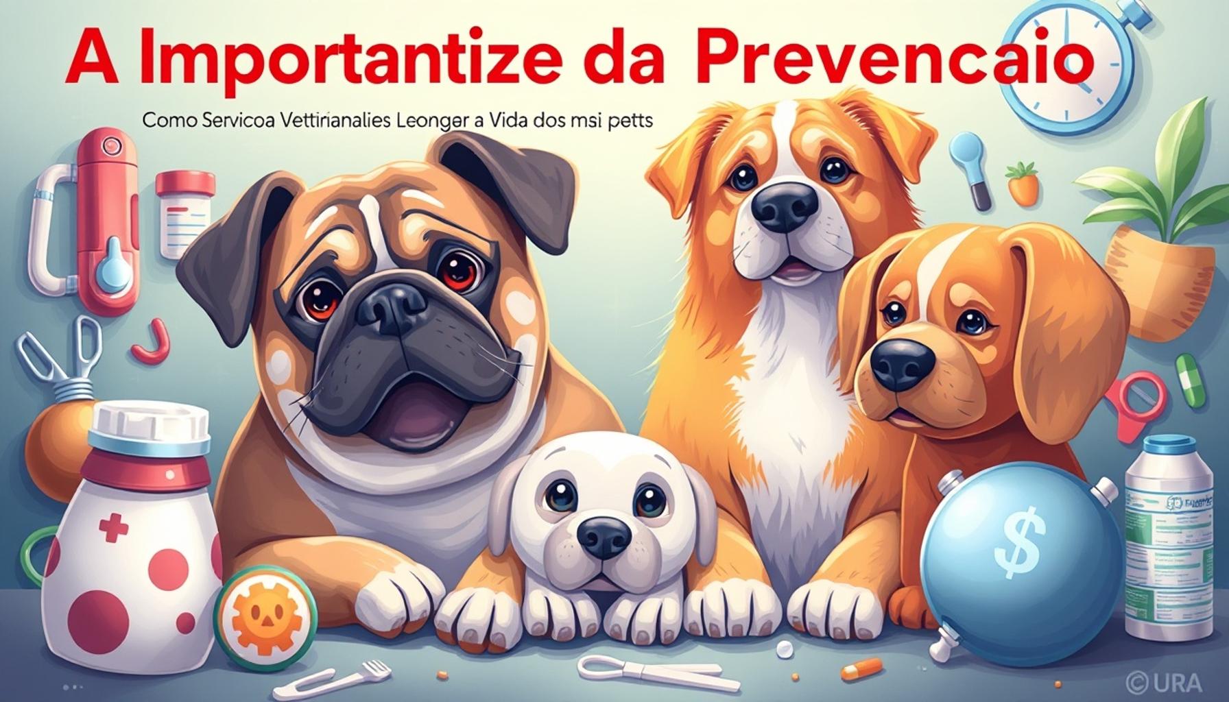 The Importance of Prevention: How Veterinary Services Can Prolong Pets’ Lives