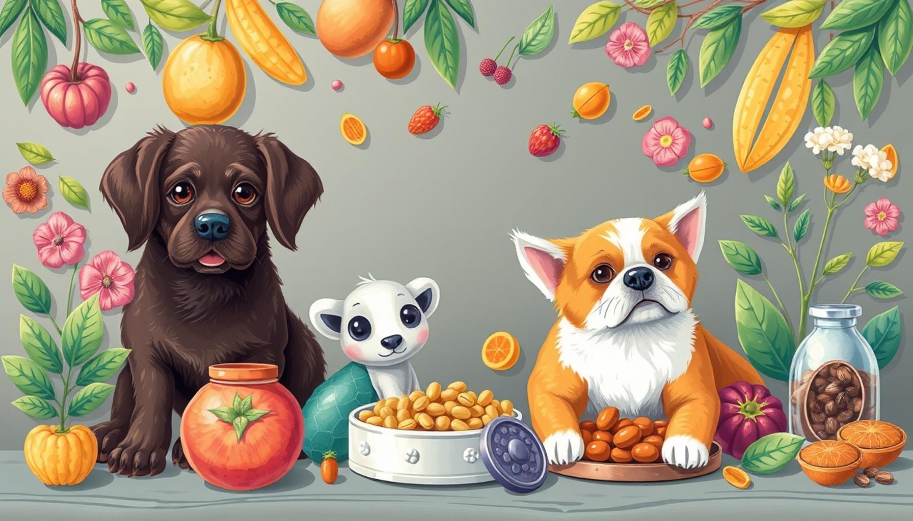 Emerging Trends in Natural Nutrition for Pets
