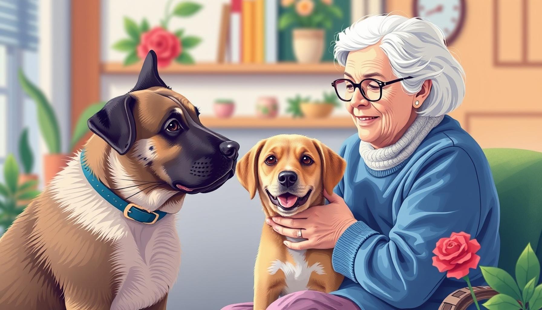 Companion Animals and Senior Citizens: Enhancing Quality of Life