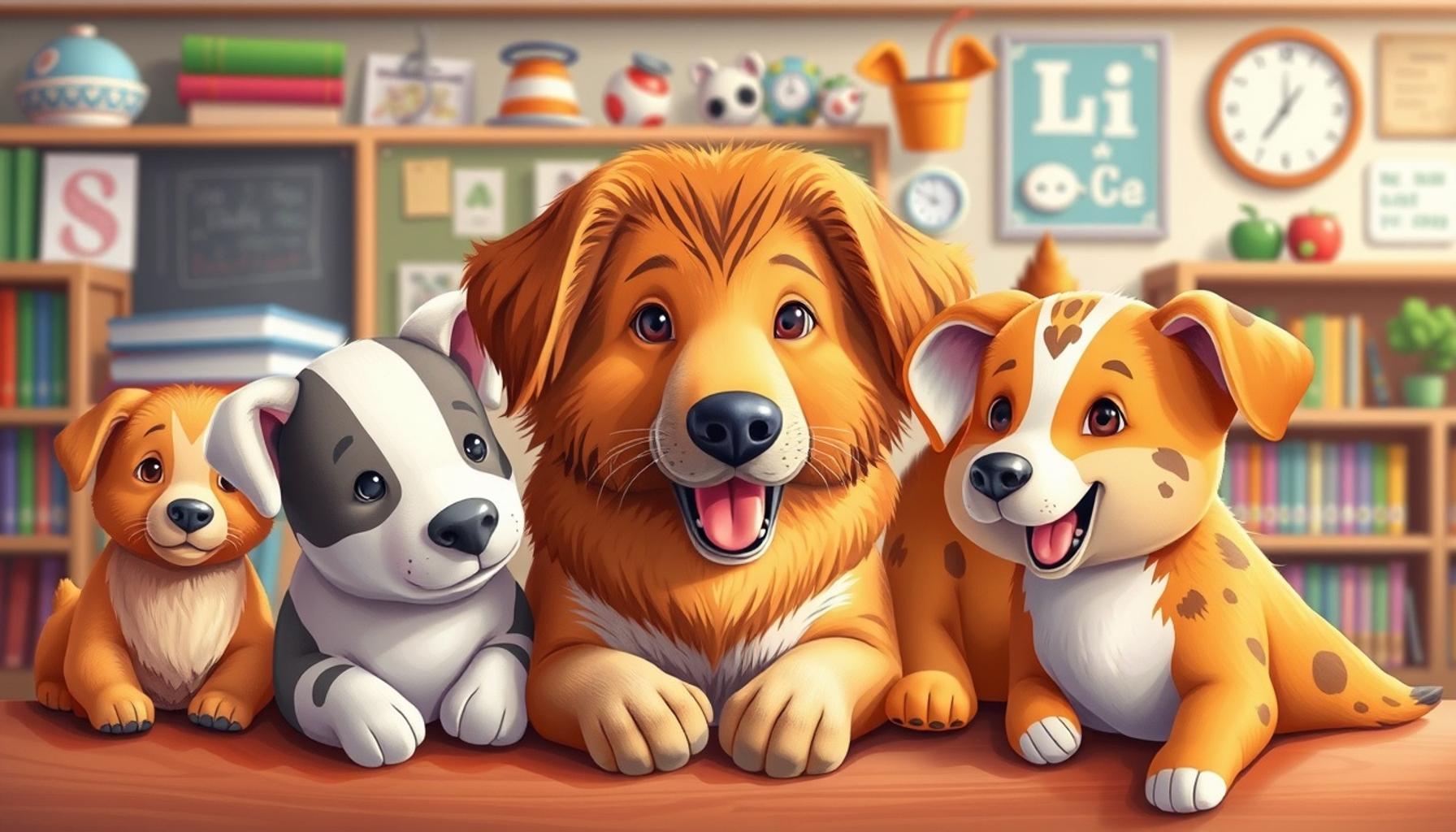 The Role of Therapy Animals in Educational Settings