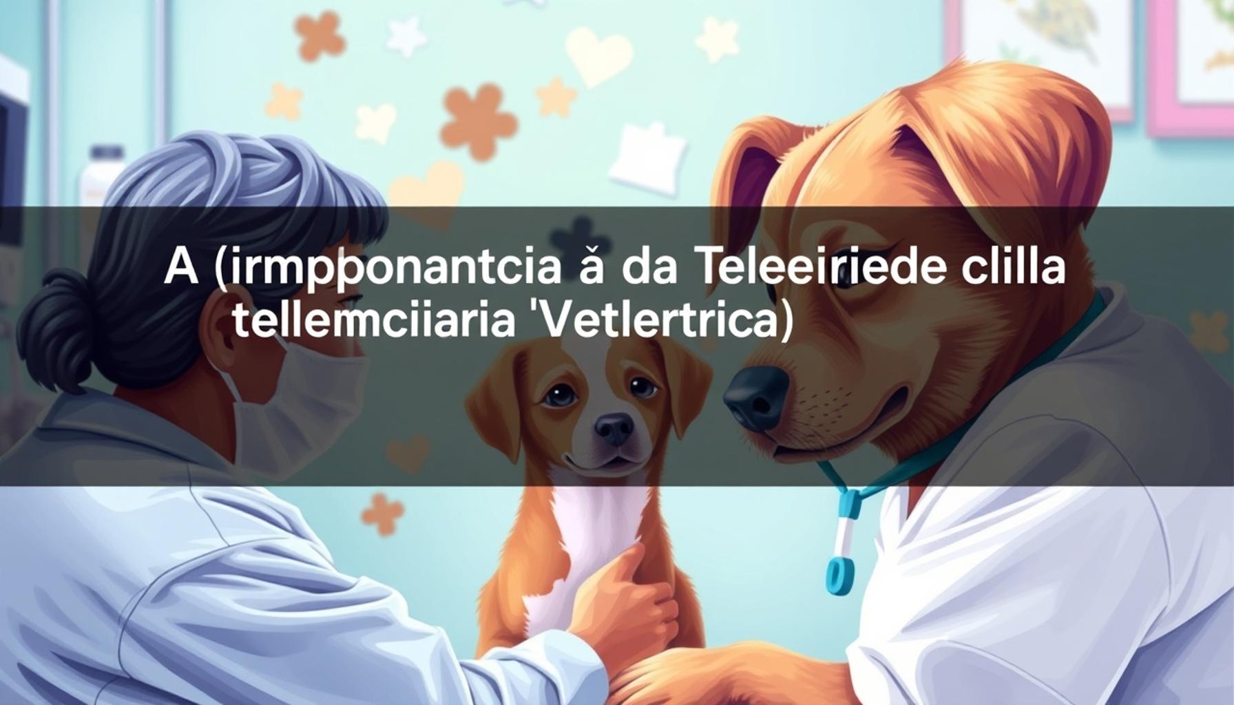 Transforming Pet Care The Importance of Veterinary Telemedicine