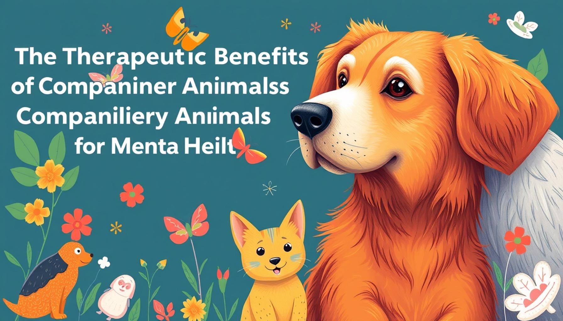 The Therapeutic Benefits of Companion Animals for Mental Health