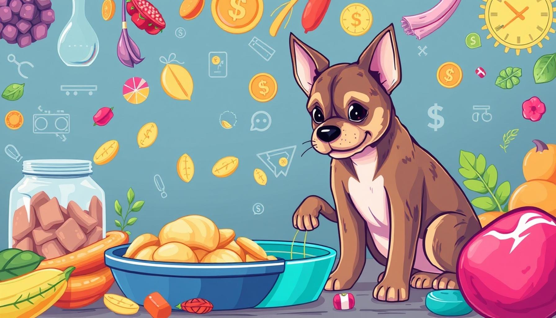The Effects of Feeding Schedule on Pet Digestion and Health