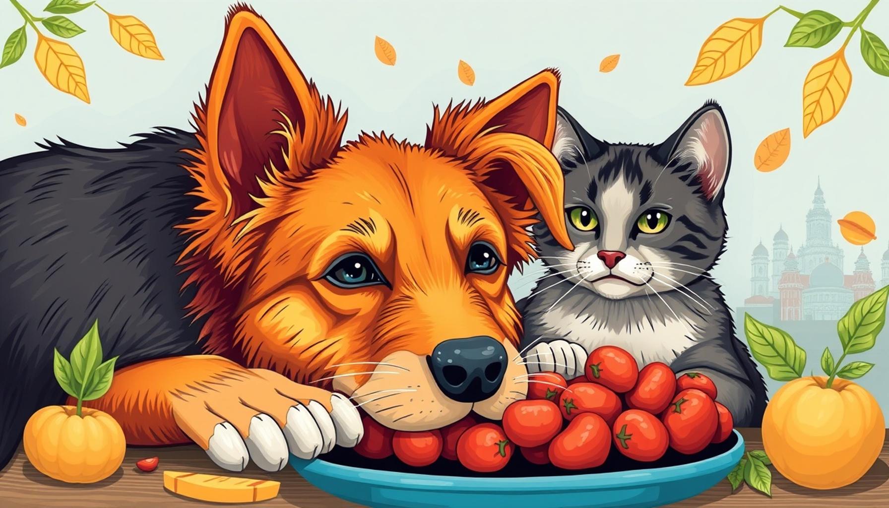 Exploring the Benefits of Raw Diets for Dogs and Cats