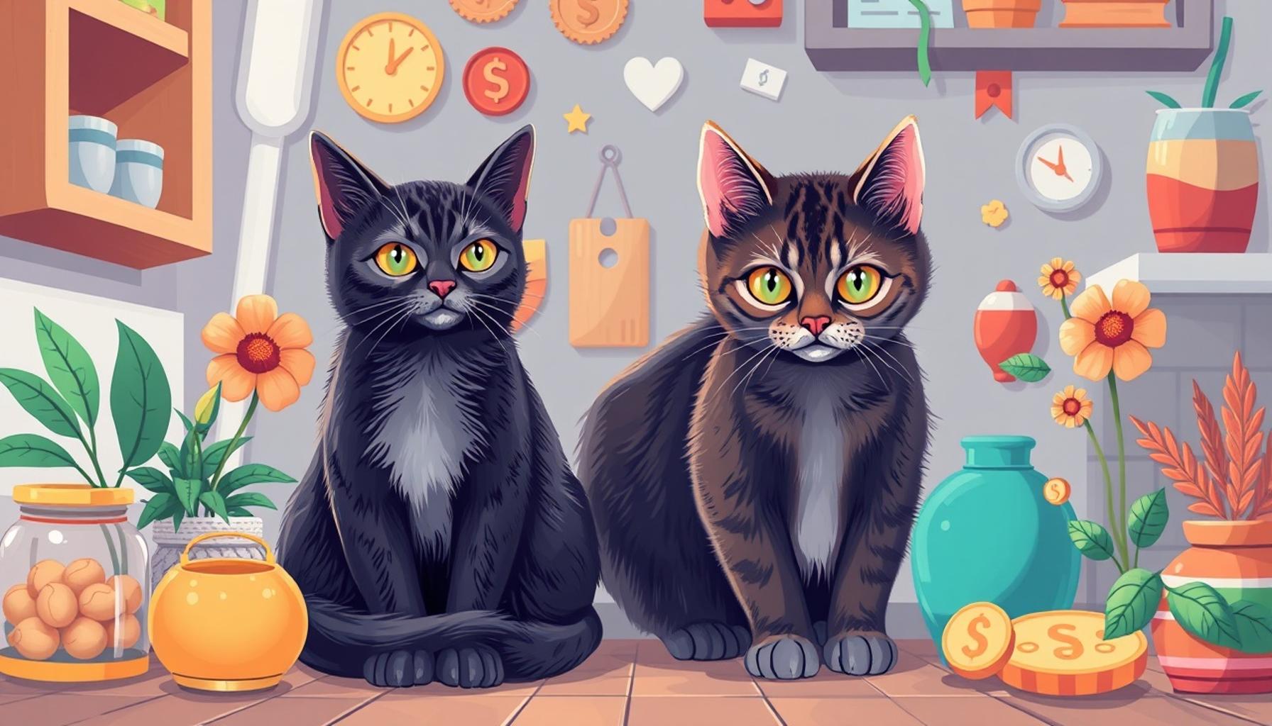 How to Create a Safe and Stimulating Environment for Cats at Home
