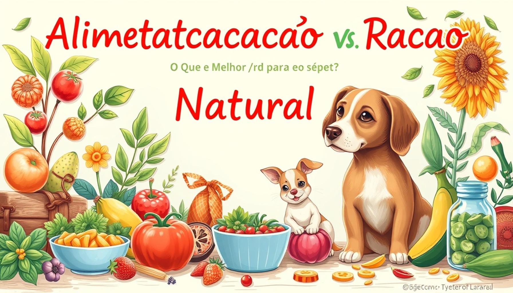 Natural Food vs. Kibble: What is Better for Your Pet?