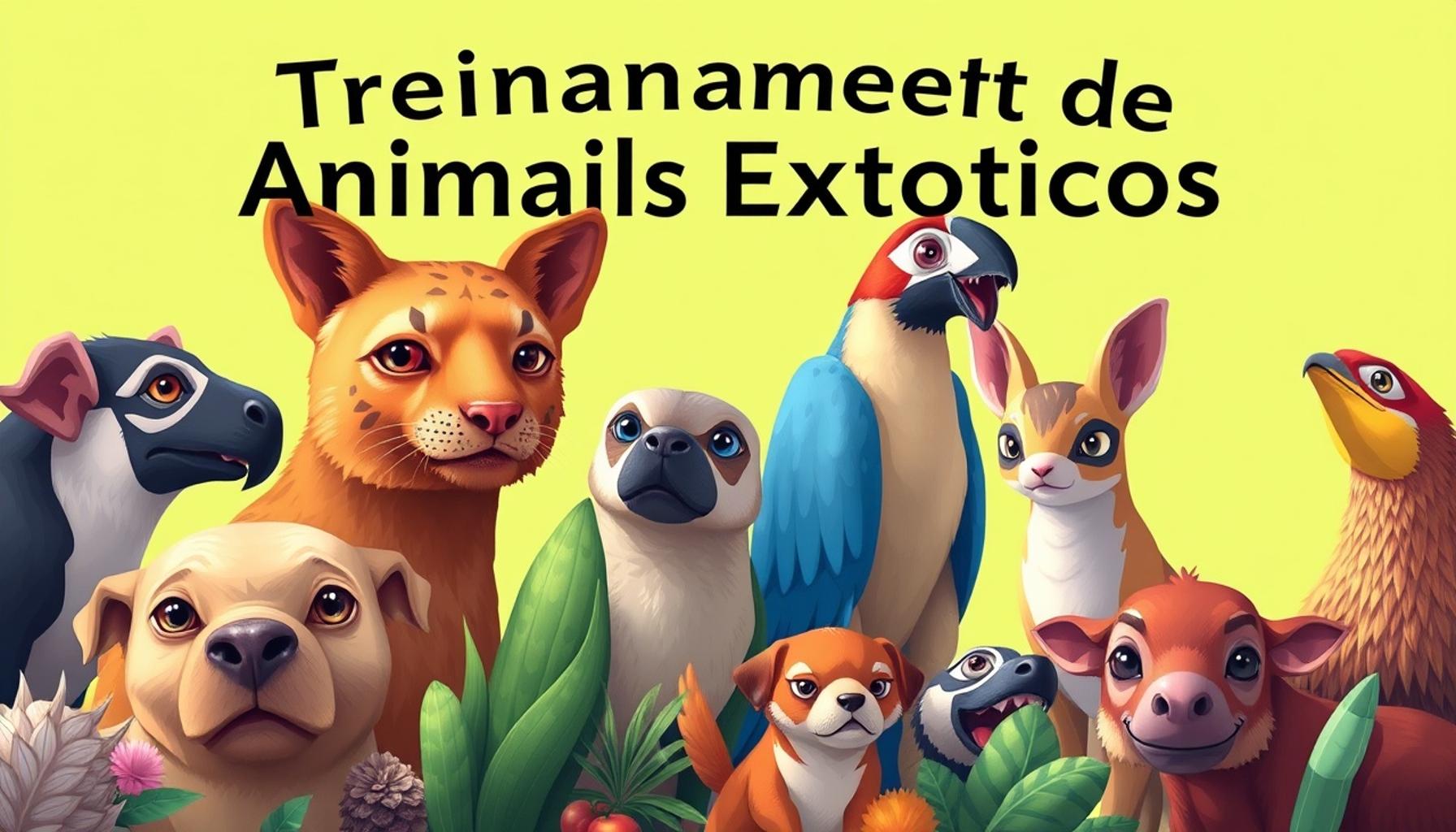 Training Exotic Animals: Challenges and Strategies