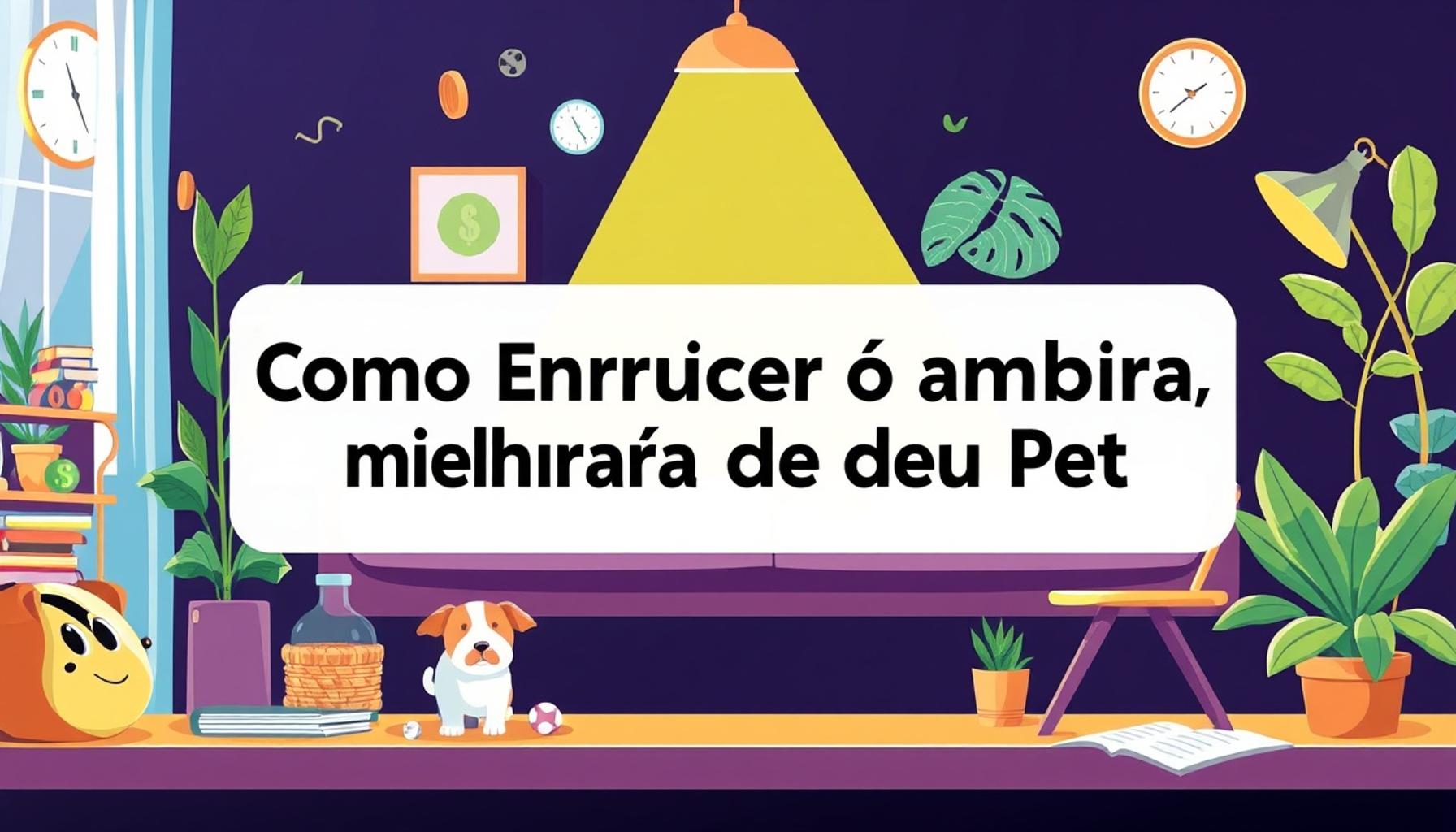 How to Enrich the Environment to Improve Your Pet’s Behavior